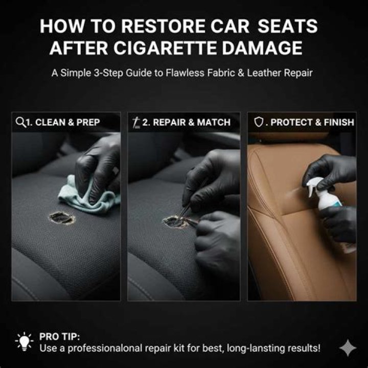 How much does it cost to restore car seats