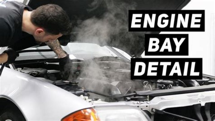 How much does it cost to steam clean an engine