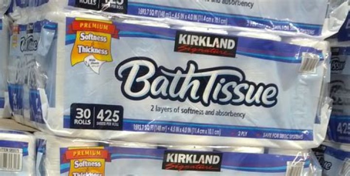 How much does Kirkland toilet paper cost at Costco