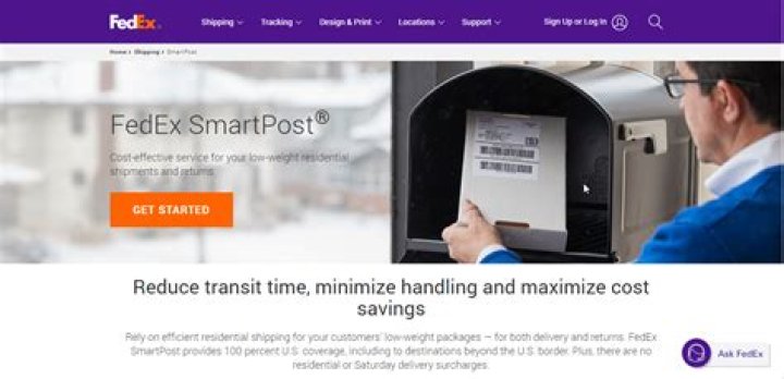 How much does SmartPost cost