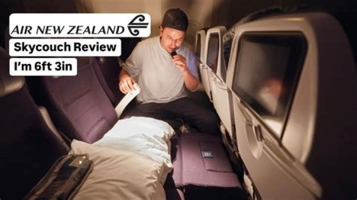 How much extra is skycouch on Air New Zealand