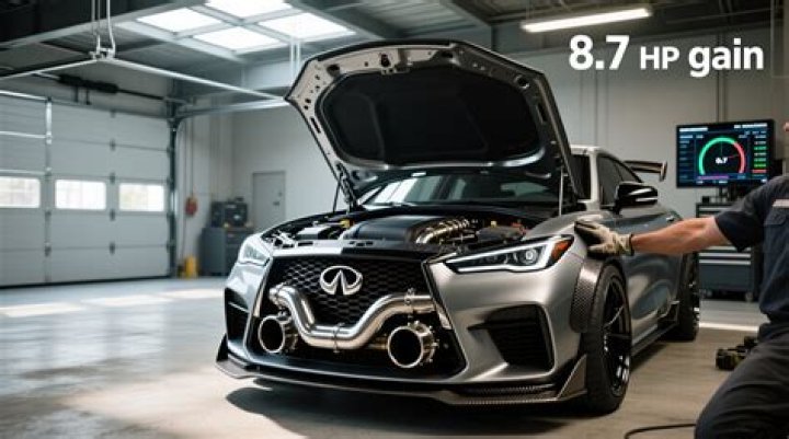 How much HP does an exhaust add
