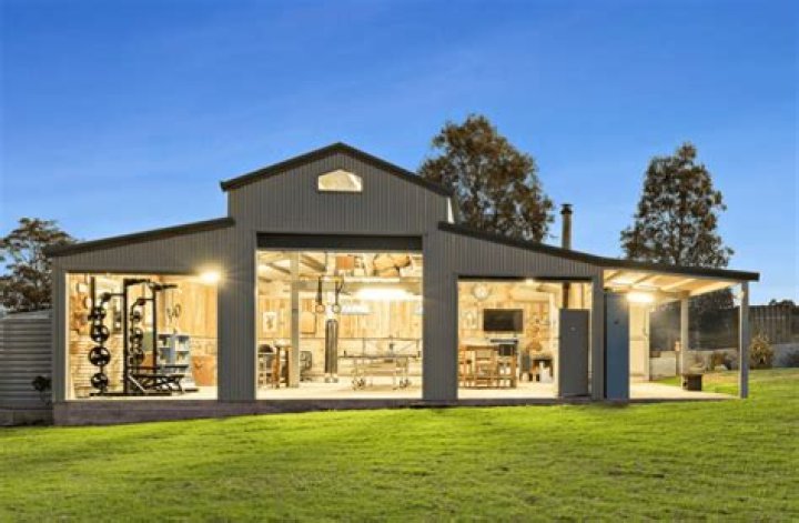 How much is a barn shed