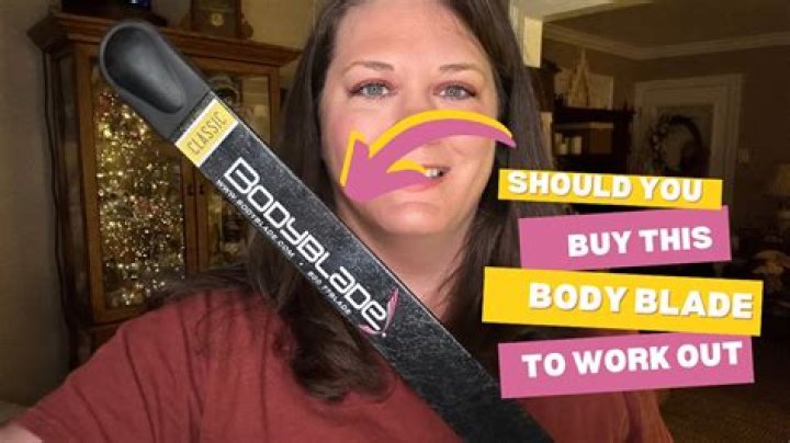 How much is a body blade