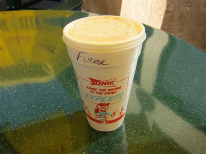 How much is a hot fudge shake at Sonic