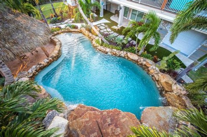 How much is a Lucas lagoon pool
