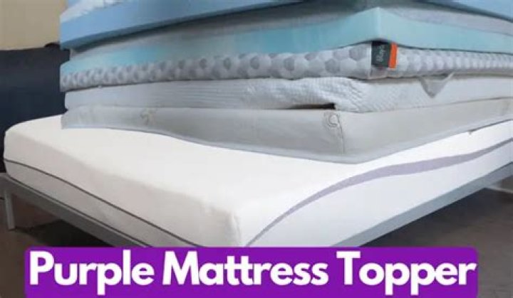 How much is a purple mattress topper