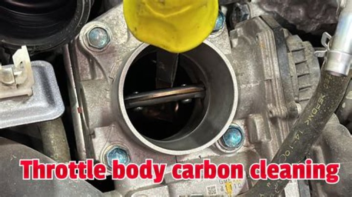 How much is a throttle body cleaning