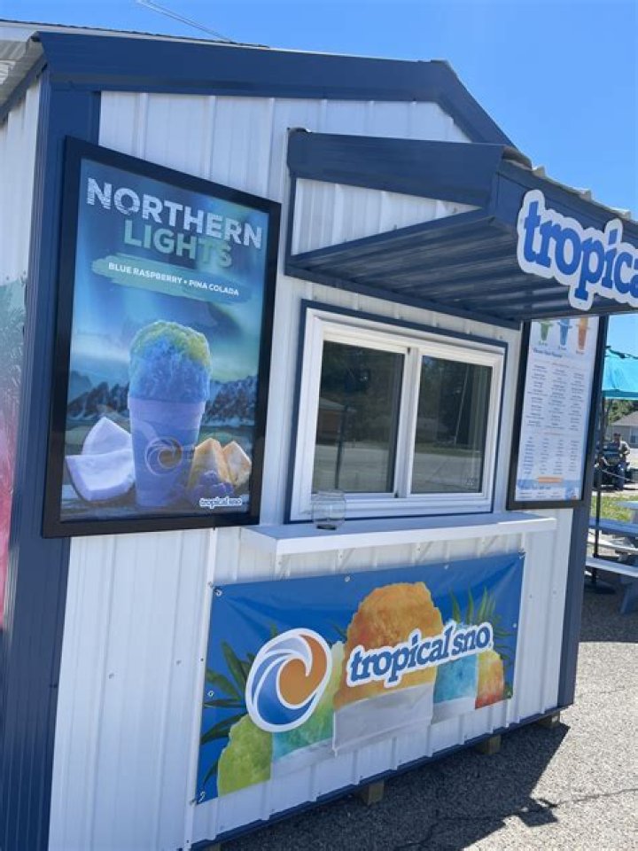 How much is a Tropical Sno franchise