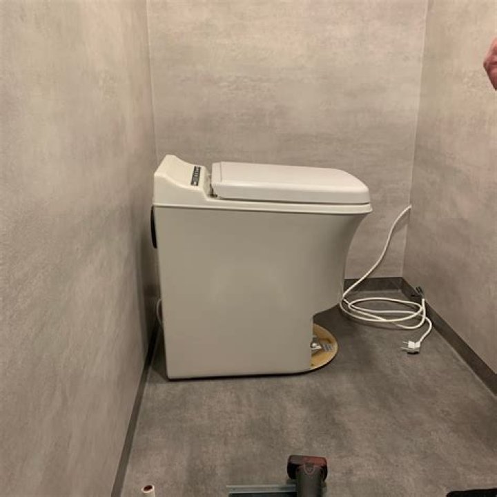 How much is an Incinolet toilet
