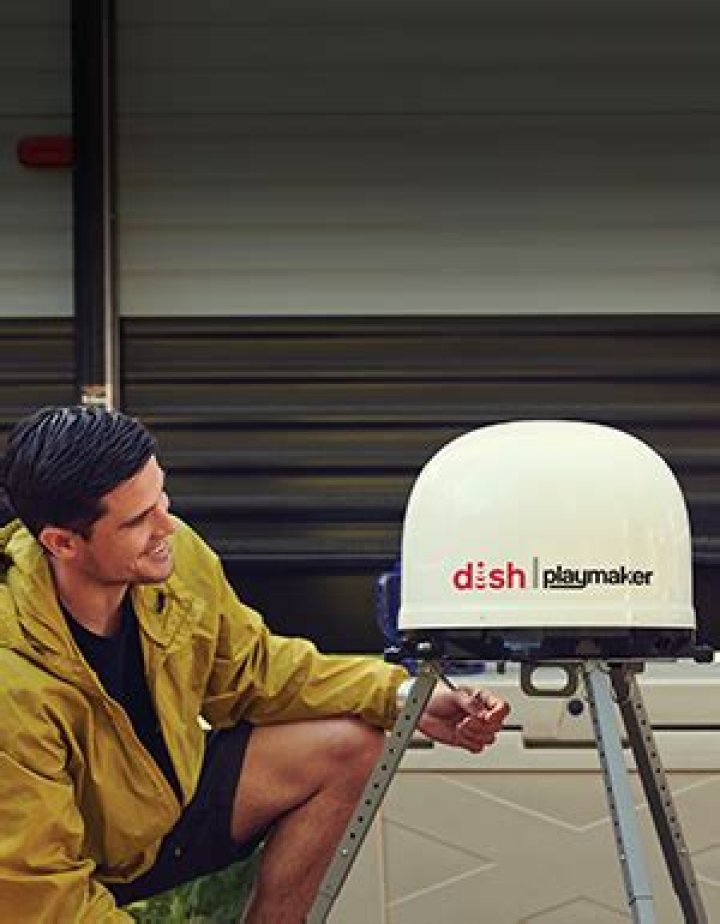 How much is dish outdoors