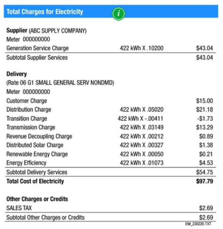 How much is electricity in Tampa