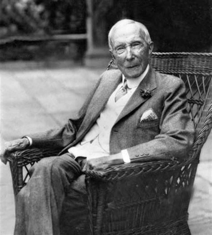 How much is enough Rockefeller