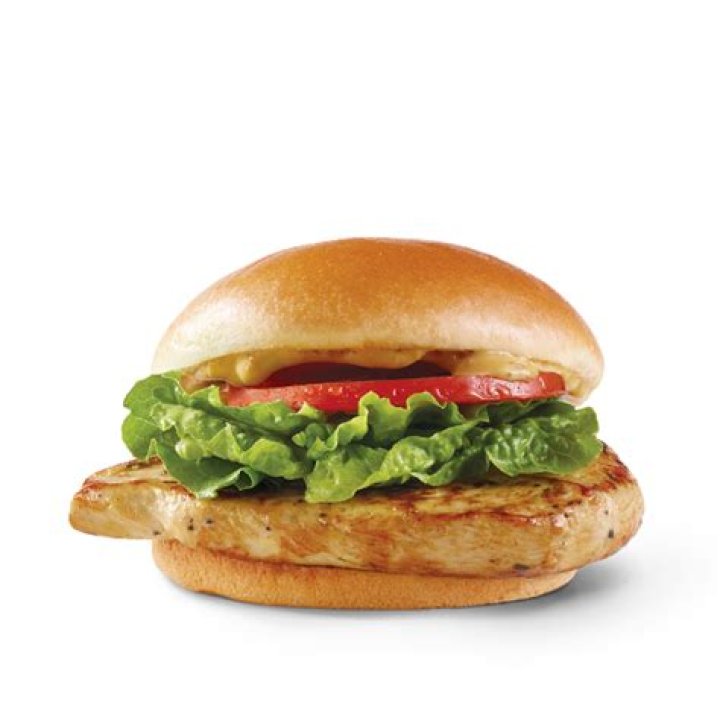 How much is grilled chicken sandwich at Wendys