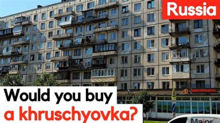 How much is housing in Russia