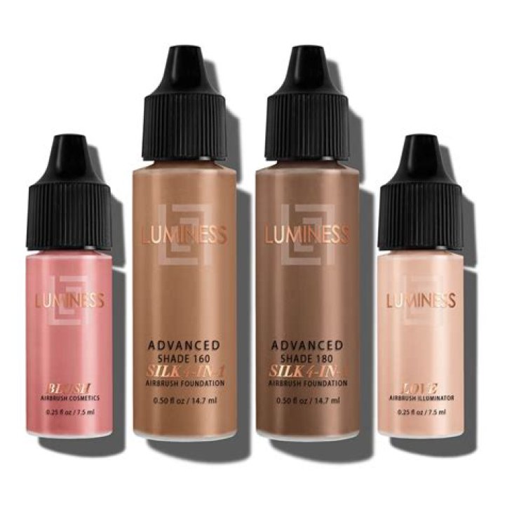 How much is Luminess silk makeup
