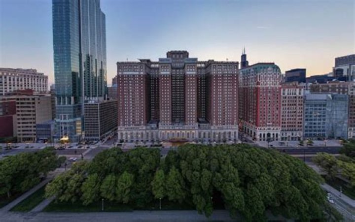 How much is parking at the Hilton Chicago