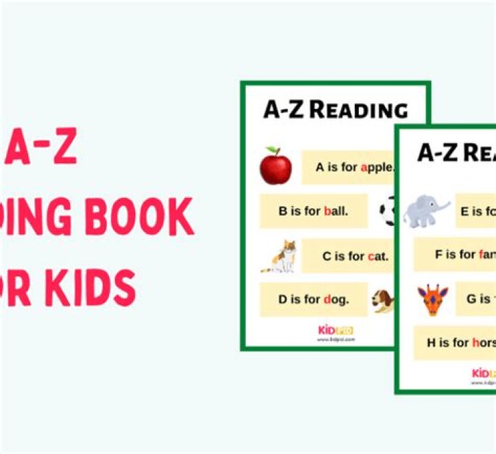 How much is reading A to Z