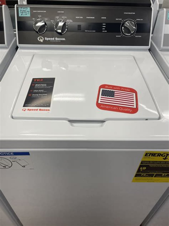 How Much Is Speed Queen washer