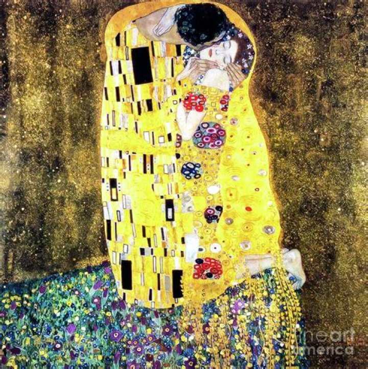 How much is the painting The Kiss worth