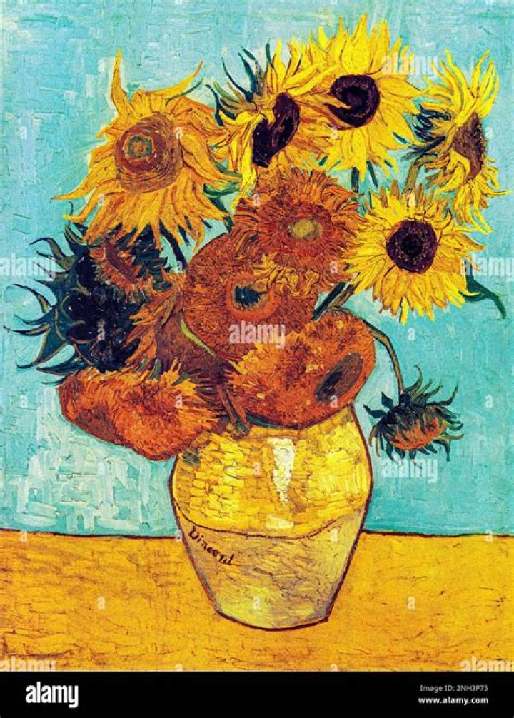 How much is Van Gogh sunflower worth