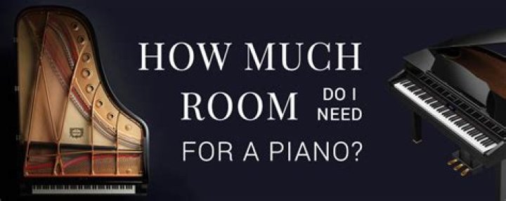 How much room do you need for a grand piano