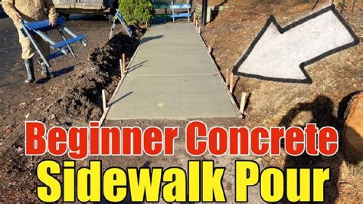 How much should a concrete walkway cost