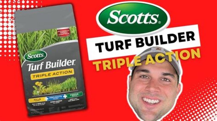 How often do you apply Scotts Turf Builder