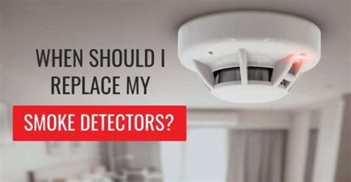 How often should smoke detectors be replaced