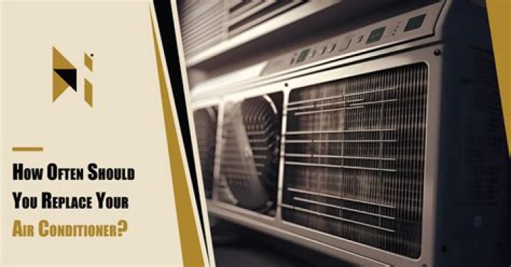 How often should you replace your air conditioning unit