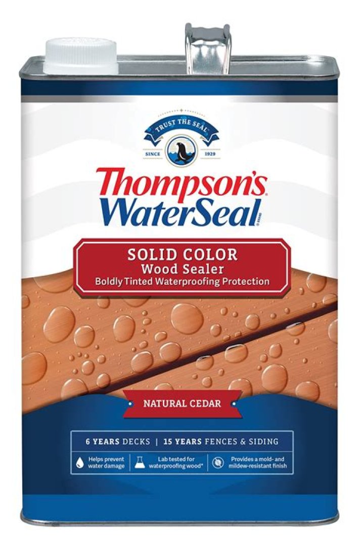 How often use Thompsons Water Seal