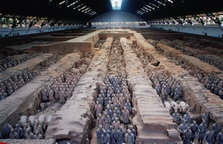 How old are the Terracotta Warriors