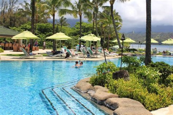 How old is the St Regis Princeville