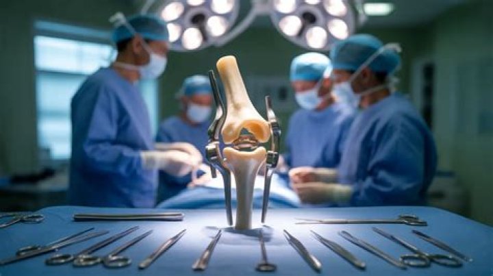 How painful is a total knee replacement