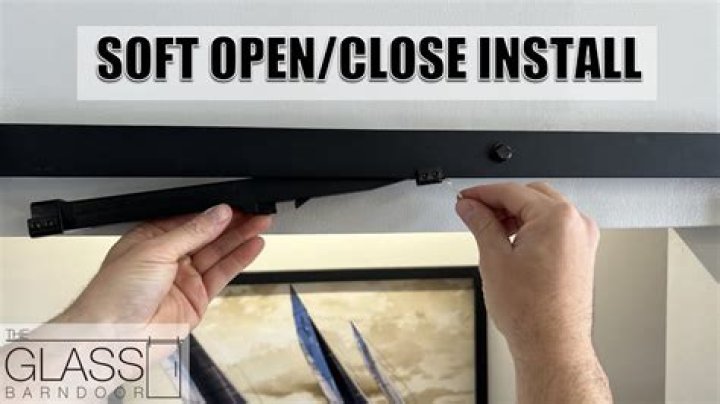 How soft close doors work