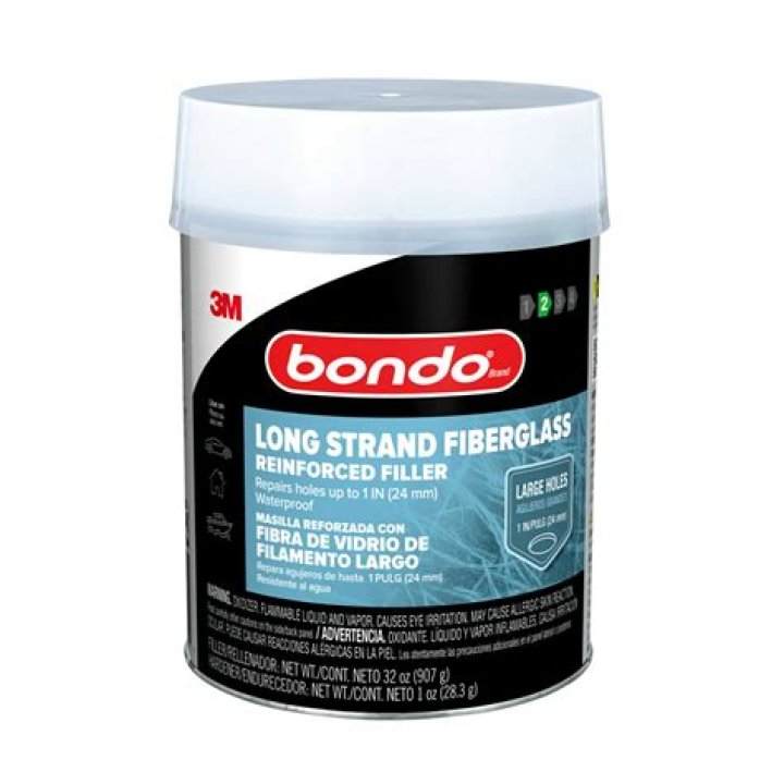 How strong is Bondo glass