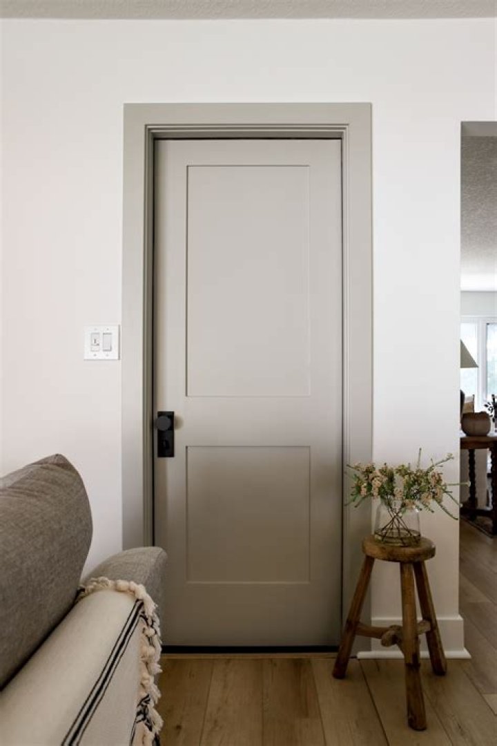 How tall are inside doors