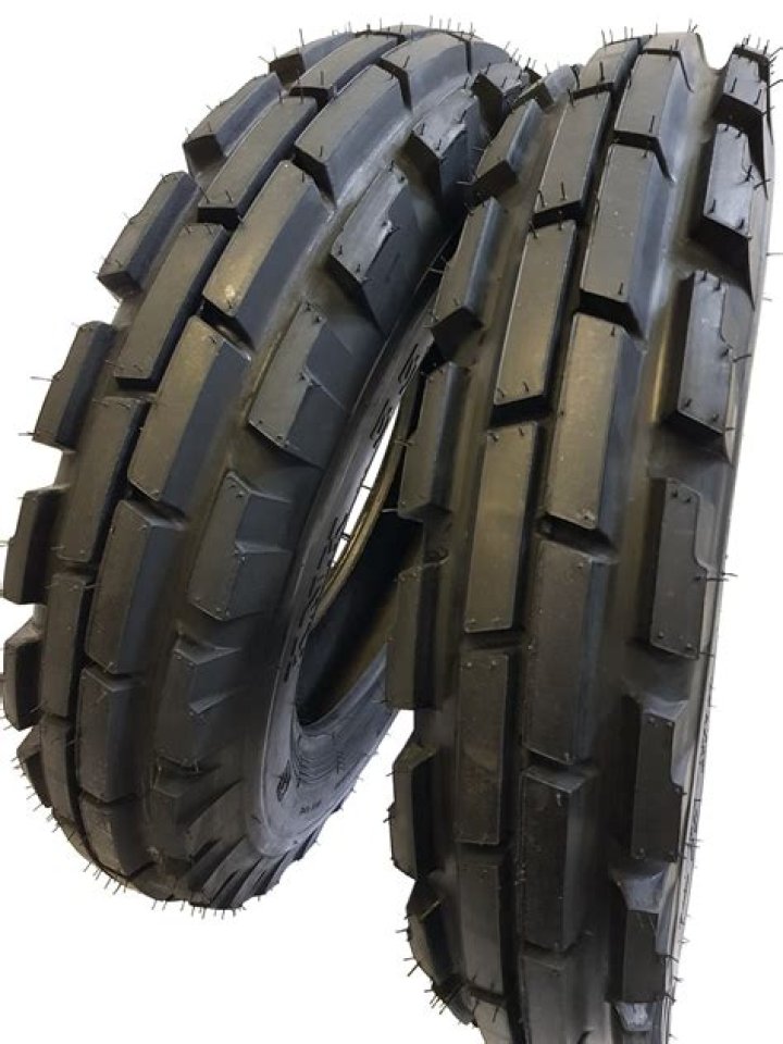 How tall is a 6.50 x16 tire