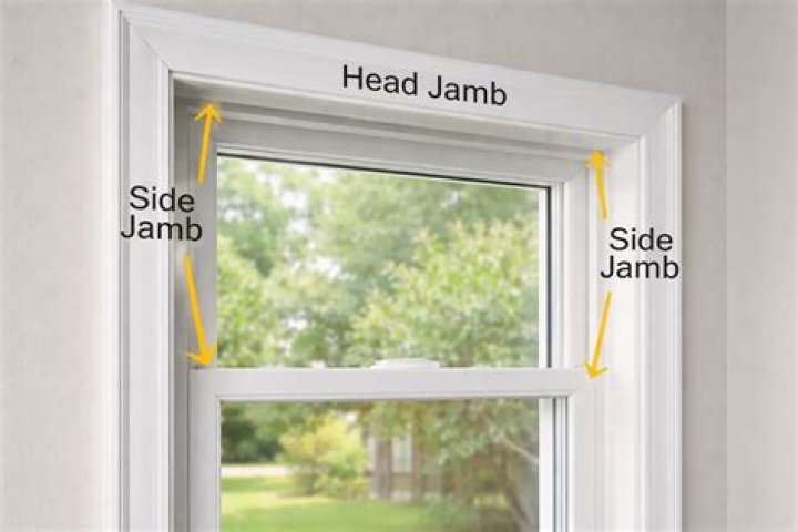 How thick is a window jamb