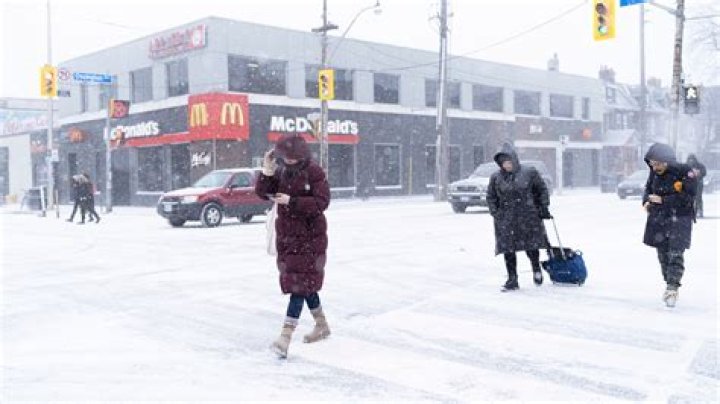 How warm does it get in Toronto