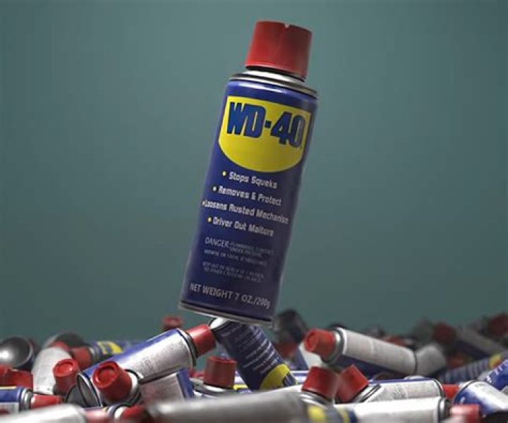 How was WD 40 created