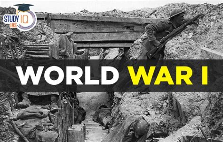 How was World War 1 a total war