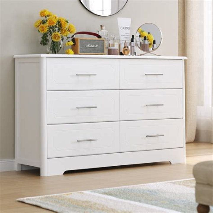 How wide is a 6 drawer dresser
