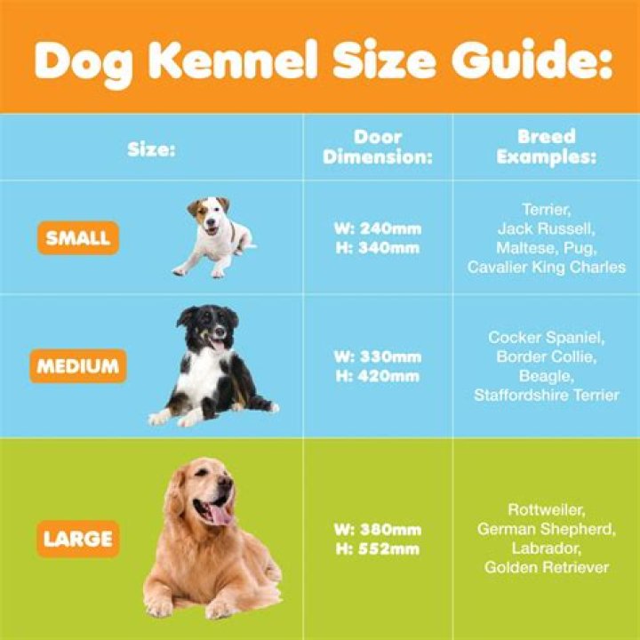 How wide is a large dog kennel
