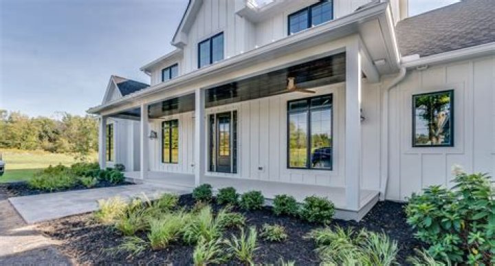 How wide is vinyl board and batten siding