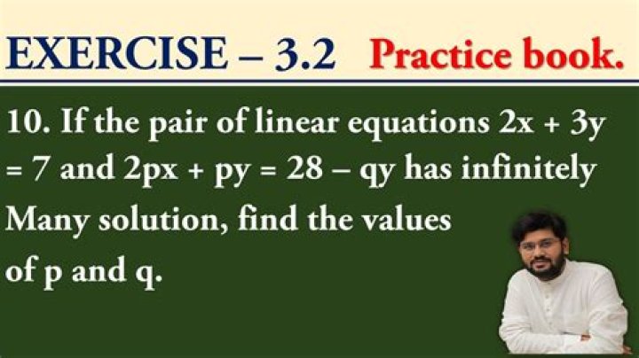 Is 2x 3y 7 a linear function