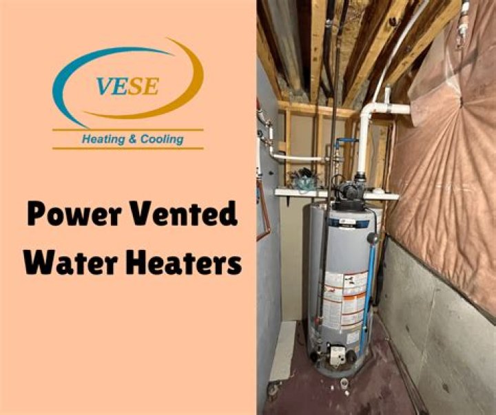 Is a power vent water heater more efficient