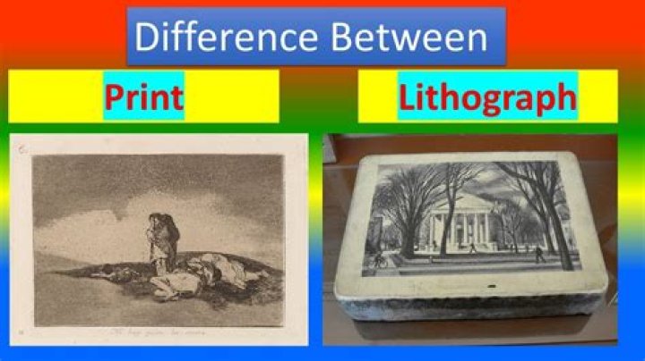 Is a serigraph or lithograph better