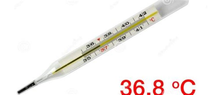 Is a temperature of 36.8 OK