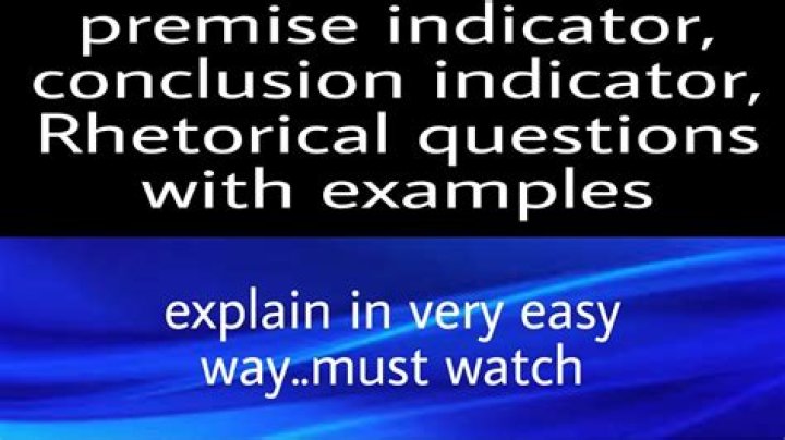Is after all a conclusion indicator